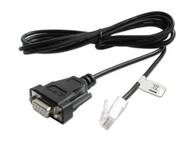 Obrázek produktu pro APC AP940-0625A, DB9, RJ45, 2 m, Černá