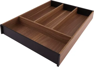 Obrázok produktu pre BLUM AMBIA-LINE podnos na príbory NL450mm,Š300mm, orech Tennessee