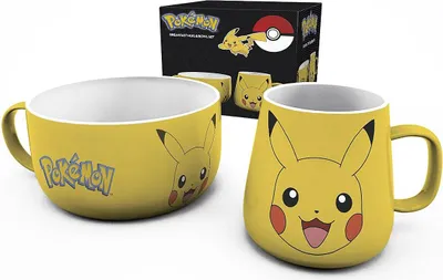 Produktbild von Frühstückset Pokemon - Haushalt