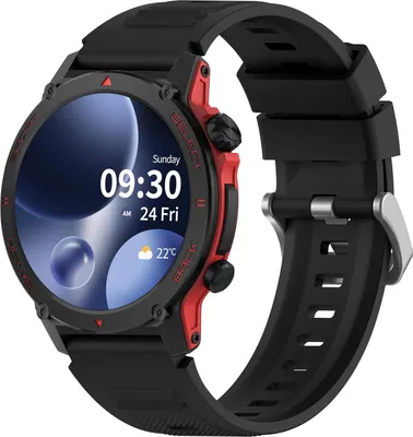 Produktbild von PopGlory Smartwatch mit AMOLED -Bildschirm