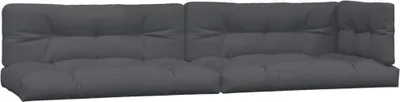 Obrázek produktu pro Podušky na palety 5 ks antracitové textil