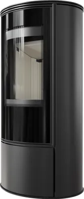 Zdjęcie produktu dla Piec stalowy ERIK Ø 150 5,5 kW z domykaniem