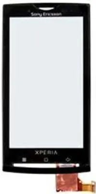 Produktbild von Sony Ericsson Xperia X10 Touchscreen + Oberschale Cover schwarz
