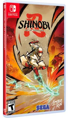 Produktbild von SEGA Shinobi: Art of Vengeance, PC, T (Jugendliche)