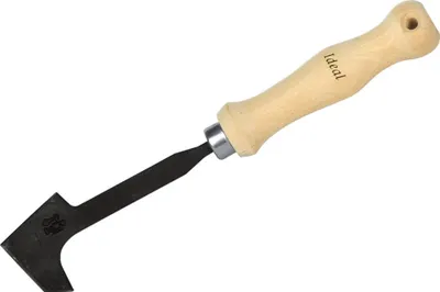 Produktbild von IDEAL-Fugenkratzer Buchenstiel 15,5 cm