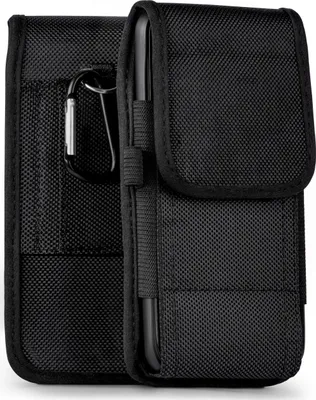 Produktbild von moex® Agility Case kompatibel mit Samsung Galaxy S20 / S20 5G - Handy Gürteltasche, Schwarz