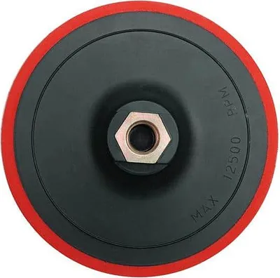 Image de Plaque de polissage/ponçage M14 x 125 mm Velcro