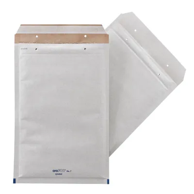 Produktbild von Vereinigte Papierwarenfabriken 7/G Luftpolstertaschen für DIN A4 grauweiß