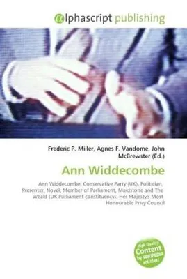 Produktbild von Ann Widdecombe