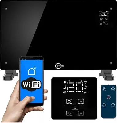 Image de GOTEL Carruzzo Q20F1 Convecteur électrique 2500W WIFI