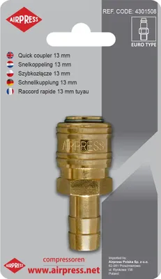 Image de Raccord Rapide Pour Tuyau De 13 Mm