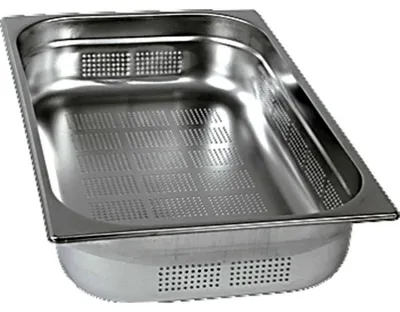 Image de Récipients Gastronorm, Série OnSet, GN 1/1 (65 mm), perforés