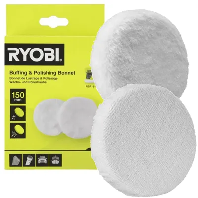 Produktbild von RYOBI Flexible Polierpad 150mm