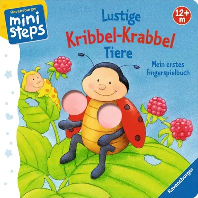 Produktbild von ministeps: Lustige Kribbel-Krabbel Tiere