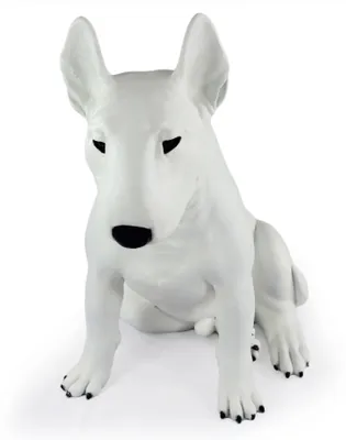 Image de Bulldog III - Statue de chien grandeur nature, échelle 1:1, statue de jardin par Art-Dog