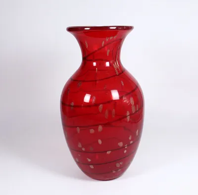 Produktbild von Glasvase Samoa Exotica Murano 30,5cm