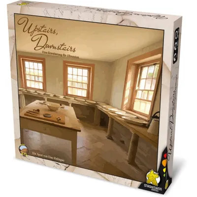 Zdjęcie produktu dla Obsession - Upstairs, Downstairs (rozszerzenie)