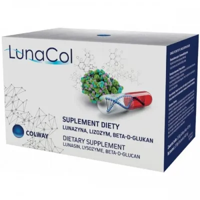 Obrázek produktu pro Colway LunaCol - Lunasin Ve Službě Imunity Epigenetický Pokrm Budoucností 60 kapslí