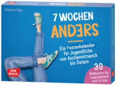 Obrázek produktu pro 7 Wochen anders: ein Fastenkalender für Jugendliche von Aschermittwoch bis Ostern