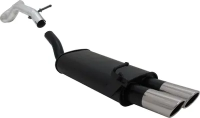 Produktbild von Novus Sportendschalldämpfer für Seat Leon (1M) 2 x 76mm SR-Design