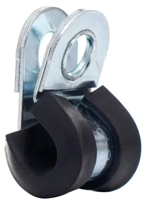 Produktbild von Klemme/Band mit Gummifüllung, 5 Stück, KD10082