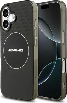 Obrázok produktu pre Etui Amg Double Layer Transparent        Smocked Magsafe Do Iphone 17 Czarny