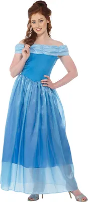 Immagine prodotto di Costume da principessa delle fiabe da donna azzurro - L