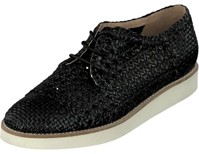 Produktbild von Damen Sneaker Blau aus gewebtem Obermaterial mit Schnürverschluss und heller Laufsohle