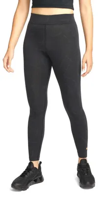 Imagen del producto de Nike W NSW HW Tight AOP PRNT, Negro - Talla L