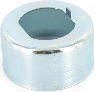 Produktbild von Abdeckkappe m. Verstellmarkierung f. Federbein Simson SR50, SR80, S53, S83
