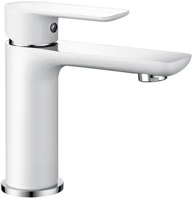 Immagine prodotto di Mexen Alfa rubinetto lavabo, bianco/cromo - 745700-02