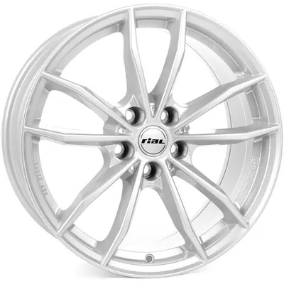 Produktbild von Alufelge Rial X12X 9 19 5 112 38 Polar Silber