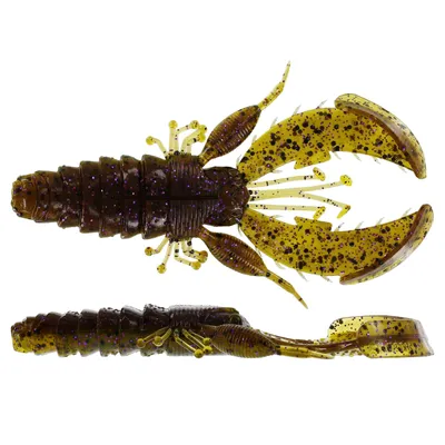 Produktbild von Westin CreCraw Creaturebait 10cm 12g Green Pumpkin Purple