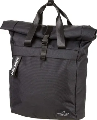 Produktbild von walker 42263-180 Rucksack Roll Top - black melange