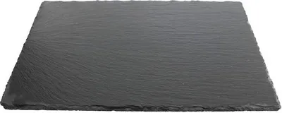 Produktbild von Schieferplatten - 40 x 30 cm - Anthrazit - Schiefer - Unikat - 4er Set