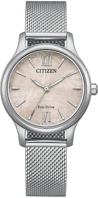 Zdjęcie produktu dla Kolekcja Only Time Citizen posrebrzana/stalowa - kobieta