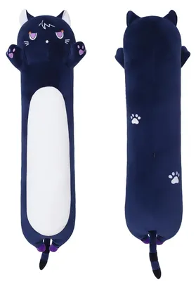 Produktbild von Weiches Katzenkissen, Plüschtier – 90 cm
