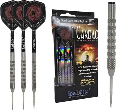 Zdjęcie produktu dla Strzały Steel Dart Keltik Carnac 24 g - 80% wolframu