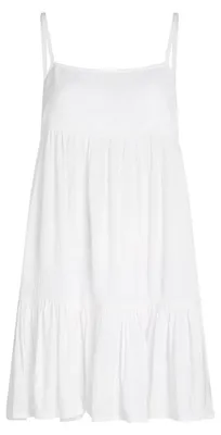 Productafbeelding van ONEILL WT RILEE - Korte jurk voor dames, kleur: sneeuwwit, maat: L