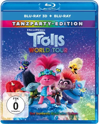 Produktbild von Trolls World Tour