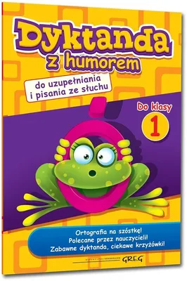 Productafbeelding van Dyktanda Z Humorem Do Klasy 1