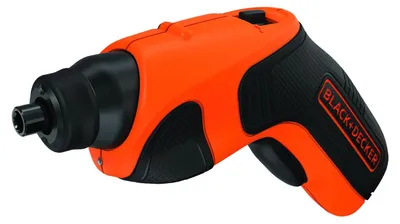 Produktbild von Black & Decker CS3651LC-QW, Elektrischer Schraubendreher, Pistolengriff, Schwarz, Orange, 180 RPM, 5 Nm, Akku