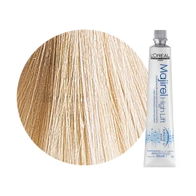 Zdjęcie produktu dla Loreal Professionnel Majirel High Lift Rozjaśniająca farba utleniająca do włosów, popielaty fiolet 50ml