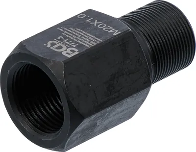 Demontageadapter M20 x M20 x 49 mm, Chrom-Molybdän-Stahl