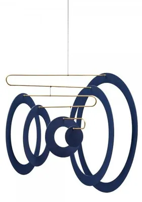 Produktbild von Flensted mobiles Mobile Supersonic Blue