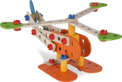Produktbild von Eichhorn/Heros Constructor, Doppeldecker; 100039031