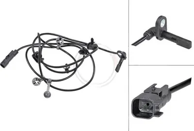 Produktbild von A.B.S. ABS Sensor Raddrehzahl für OPEL INSIGNIA Caravan 31871