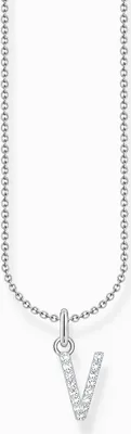 Produktbild von Thomas Sabo Letters KE2261-051-14-L45V Damenhalskette