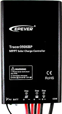 Zdjęcie produktu dla Regulator ładowania oświetleniowy MPPT Tracer 12/24V 20A