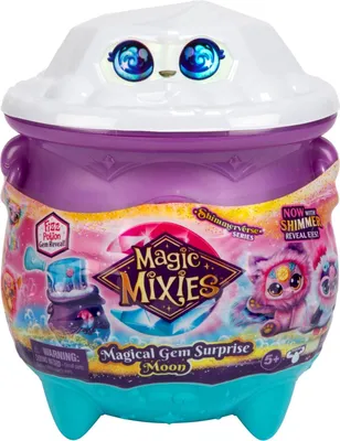 Produktbild von Moose Toys Magic Mixies Magic Kessel Mond mit Kristallen